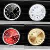 Mini Car Clock with Glow-In-The-Dark Dial and Air Vent Clip