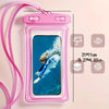 Clear Waterproof Phone Pouch with Neck Strap