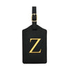 PU Leather Luggage Tag with Privacy Cover