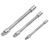 Flexible Socket Extension Bar Set with High Torque Ratchet Adapter