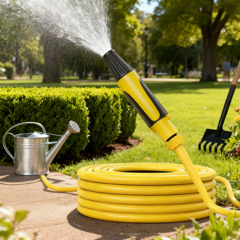 360° Rotatable High-Pressure Water Gun with Adjustable Spray Nozzle