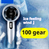 Powerful USB Rechargeable Handheld Fan