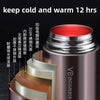 316 Stainless Steel Insulated Food Jar with Foldable Spoon