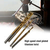 Titanium-Coated HSS Drill Bit Set