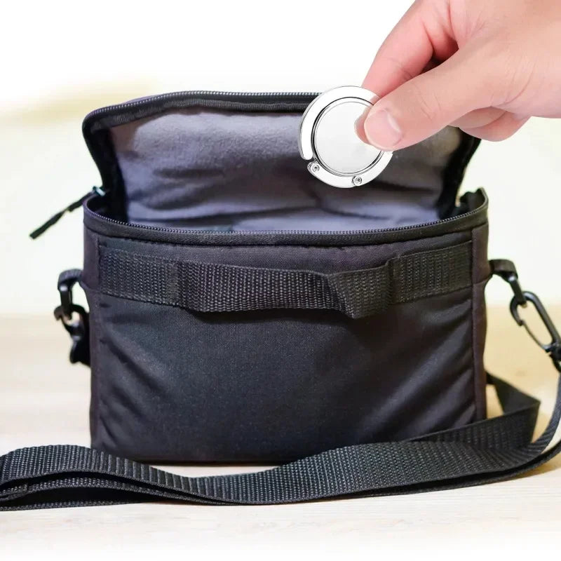 Foldable Table Bag Hook – Durable Purse Hanger for Any Surface