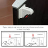 Magnetic Child Safety Cabinet Locks (Set of 2)
