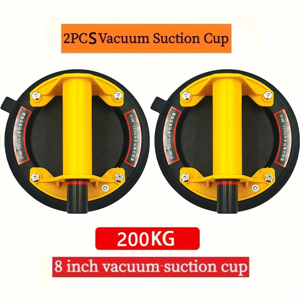 Heavy Duty Vacuum Suction Cup for Lifting Tiles, Granite & Glass