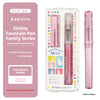 Kakuno Transparent Fountain Pen with Smiley Nib