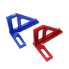 Precision Aluminum Alloy Miter Square with Protractor for Woodworking