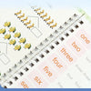 Reusable 3D Groove Writing & Drawing Practice Set for Kids