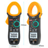 AC/DC Digital Clamp Meter with Temperature and Capacitance Testing