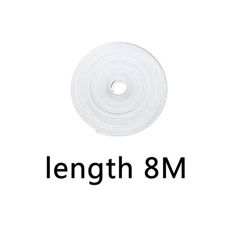 Durable Wheel Rim Protector Strips