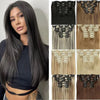 Clip-In Synthetic Hair Extensions
