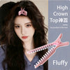 Non-Slip Sectioning Hair Clips for Styling and Salon Use