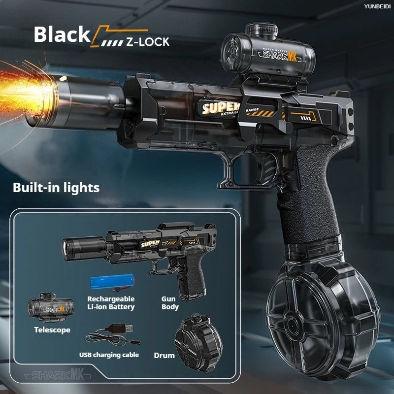Electric Water Blaster with LED Lights
