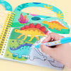 Reusable Water Drawing Book for Kids