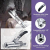 Grease Gun Coupler Kit with 90° Adapter and Needle Nozzles