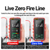 Professional 6000-Count Digital Multimeter with NCV Detection and Rechargeable Battery