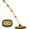 Telescoping Car Wash Mop with Soft Chenille Brush Head