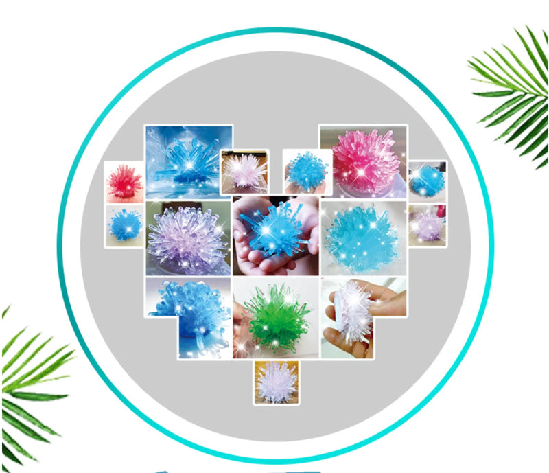 Crystal Growing Science Kit