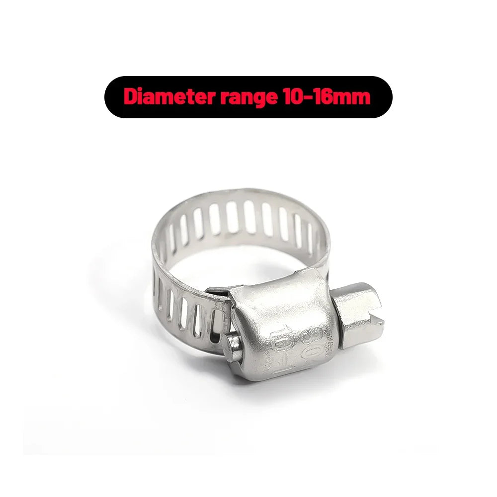 Stainless Steel Hose Clamp Assortment (6-29mm)