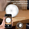 Motion Sensor LED Night Light with Magnetic Mount