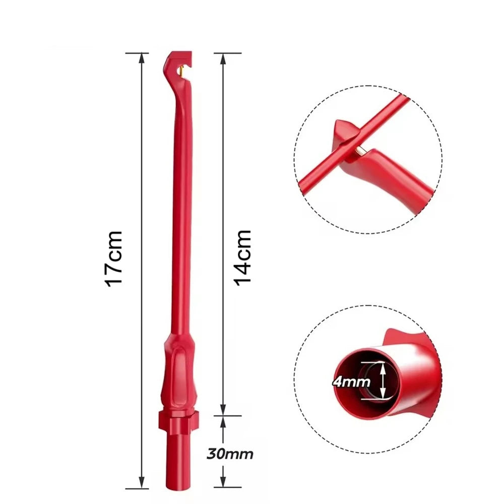 Automotive Multimeter Test Lead Kit with Piercing Probes