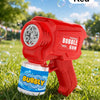 Automatic Bubble Gun for Kids – No Batteries Needed
