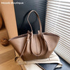 Soft PU Leather 2-in-1 Tote Bag Set for Women
