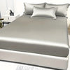 Luxury Satin Fitted Bed Sheet
