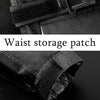 Men's Waterproof Motorcycle Rain Suit with Breathable Fabric