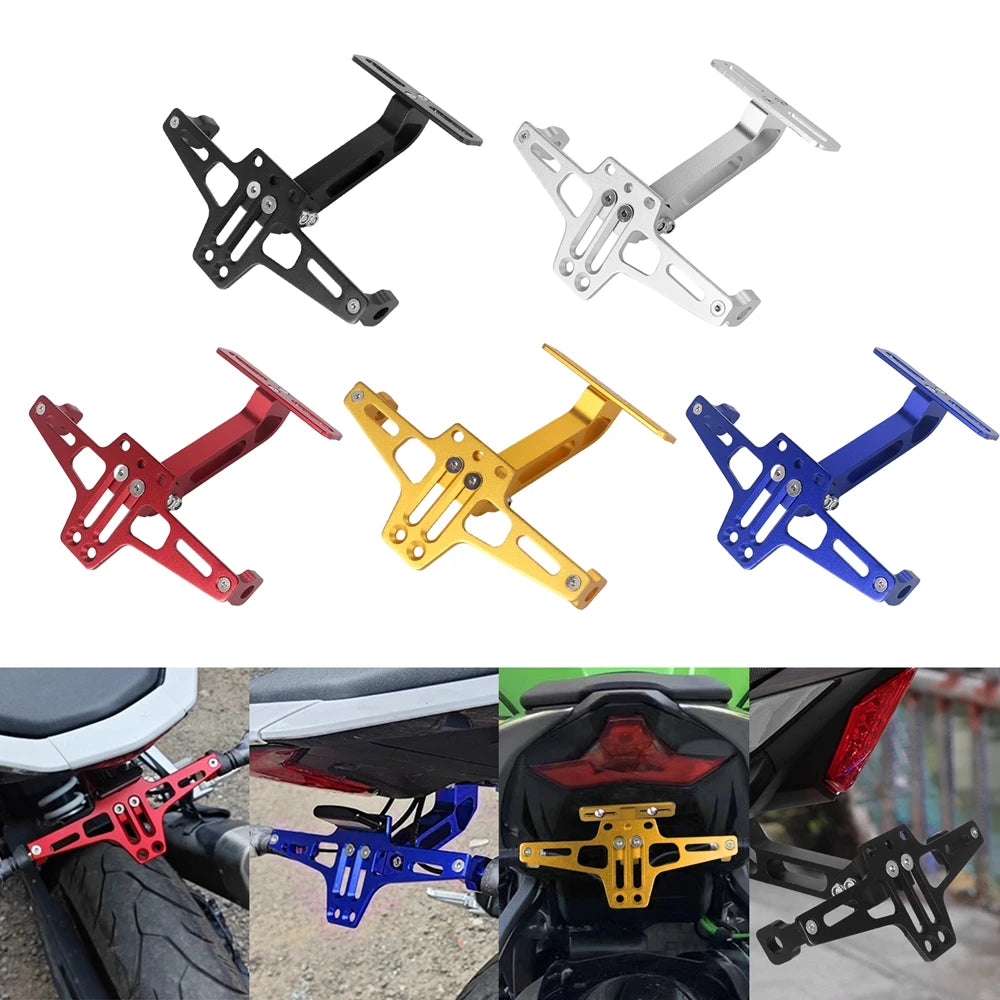 Aluminum Alloy Motorcycle License Plate Mount Bracket