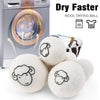 Eco-Friendly Wool Dryer Balls for Soft, Static-Free Laundry