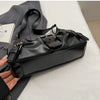 Y2K Retro Pleated Hobo Shoulder Bag