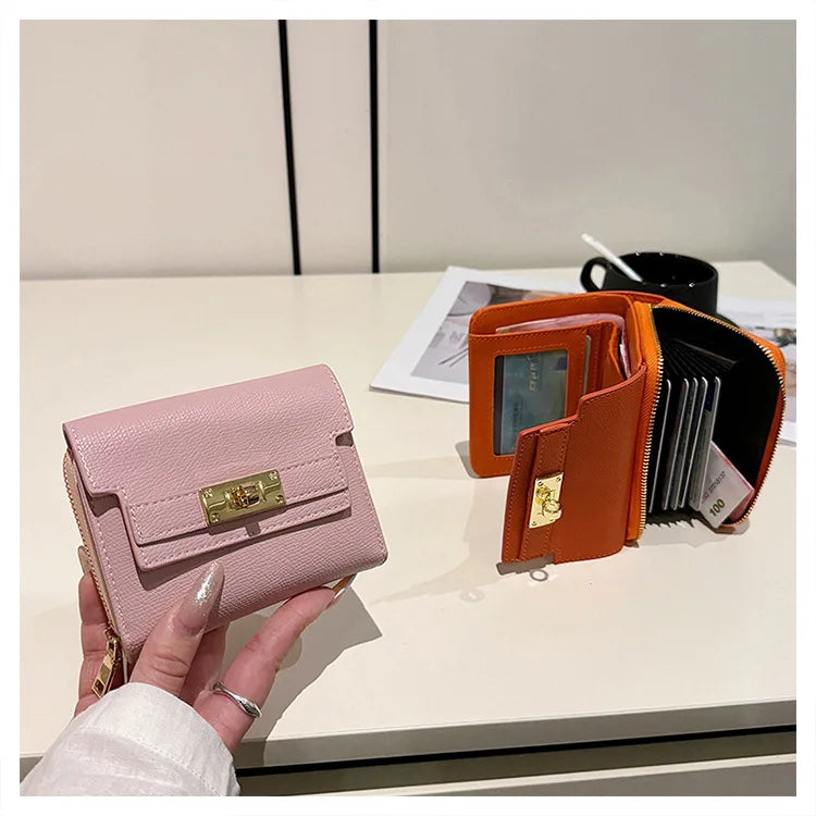 Minimalist Women's Card Holder Wallet