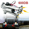 Dual Trumpet Air Horn Kit with Compressor
