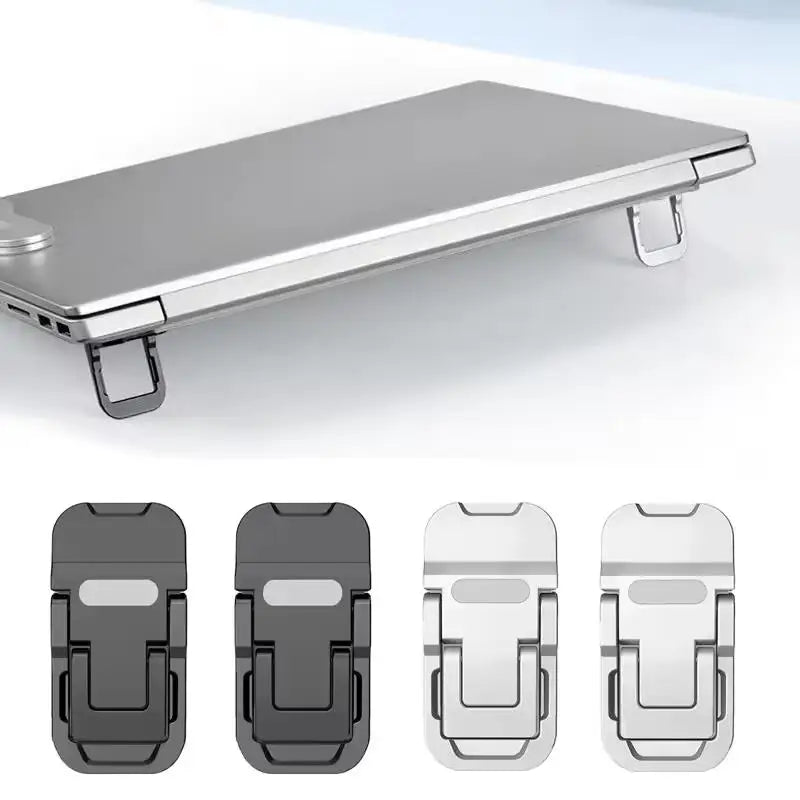 Mini Foldable Laptop Stand Set with Adjustable Angles