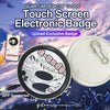 Dynamische HD Bluetooth E-Badge Display Pin