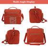 Portable Yarn Storage & Crochet Organizer Bag