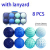 Silicone-Coated Magnetic Fidget Balls