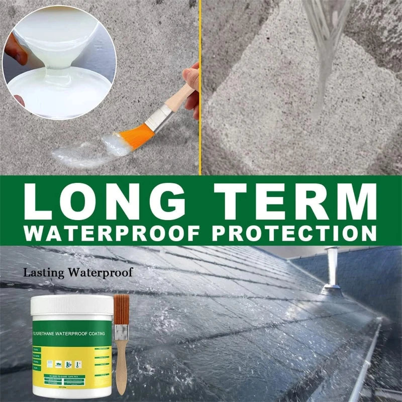 Transparent Waterproof Sealant for Leak Repair