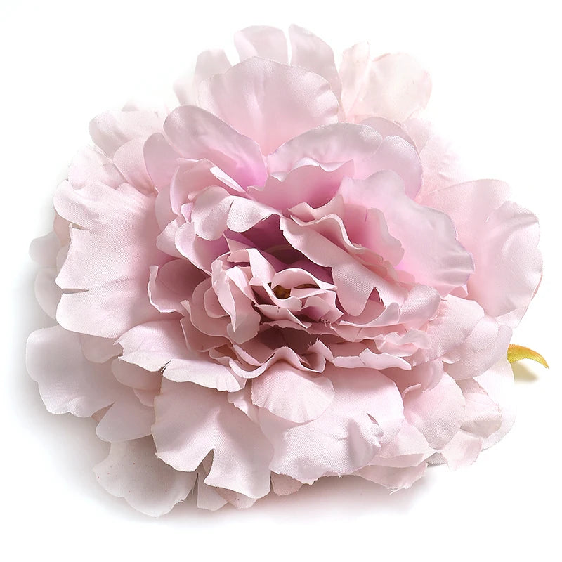 A cluster of soft pink peony flower heads shown in a close-up view.