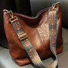 PU Leather Vintage Bucket Sling Bag