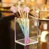 Clear Acrylic Square Pen Holder