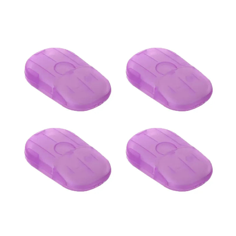 Portable Soap Paper Sheets with Mini Case
