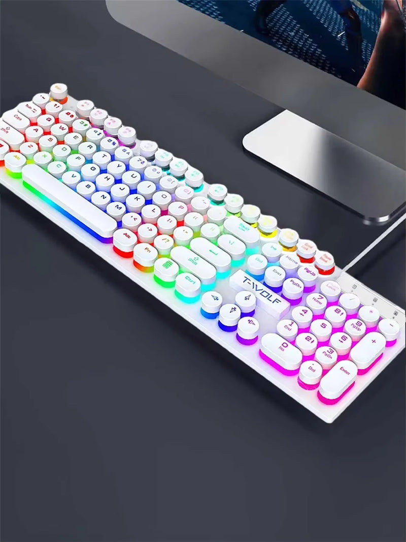 RGB Backlit Mechanical Gaming Keyboard