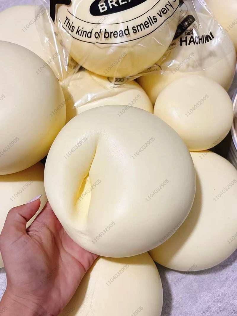 Extra-Large Slow-Rising Milk Bread Squishy