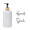 Farmhouse Style Refillable Soap Dispenser Bottle