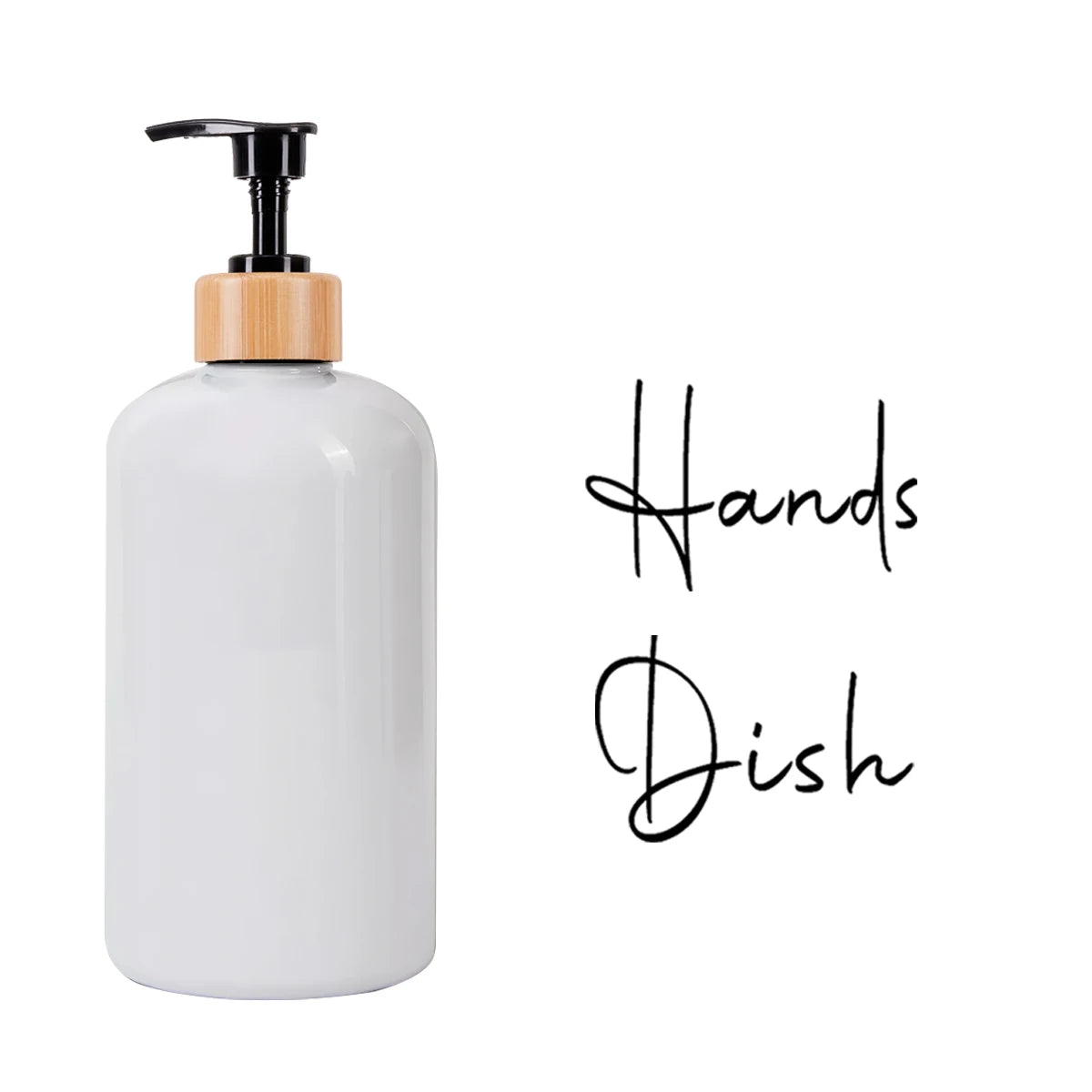 Farmhouse Style Refillable Soap Dispenser Bottle