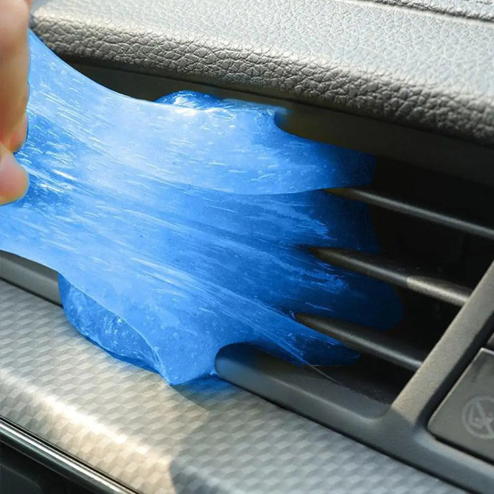Reusable Multifunctional Cleaning Gel for Car Interiors and Electronics